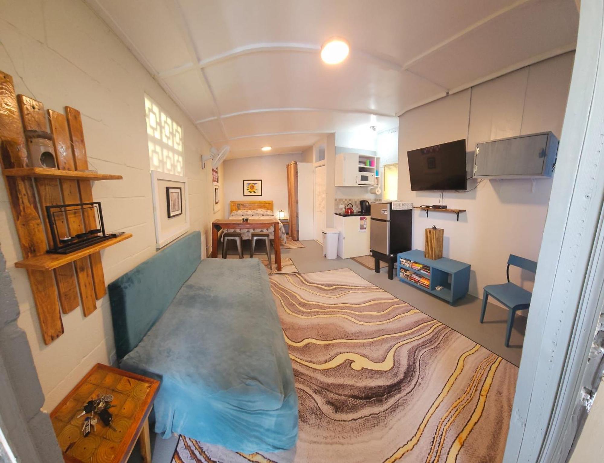 Gloria'S Mini Hideaway Appartement Christ Church Buitenkant foto